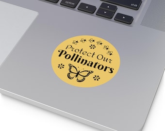Protect Our Pollinators - Sticker