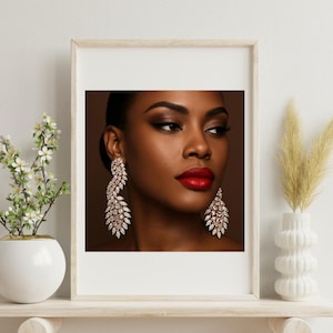 Professional Beauty Salon Poster, Printable Nail Salon Art, Luxury Nail Studio Decor, Professional Beauty Salon Wall Art, Fashion Prints.