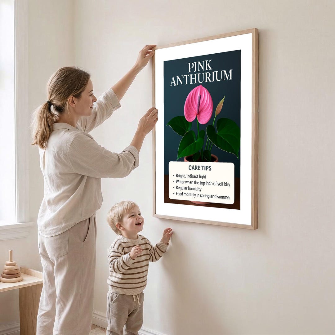 Anthurium Care Guide Printable, Botanical Wall Art, Indoor Plant Care Tips,  Houseplant Care Chart, Anthurium Photography, Moms Planner. - Etsy