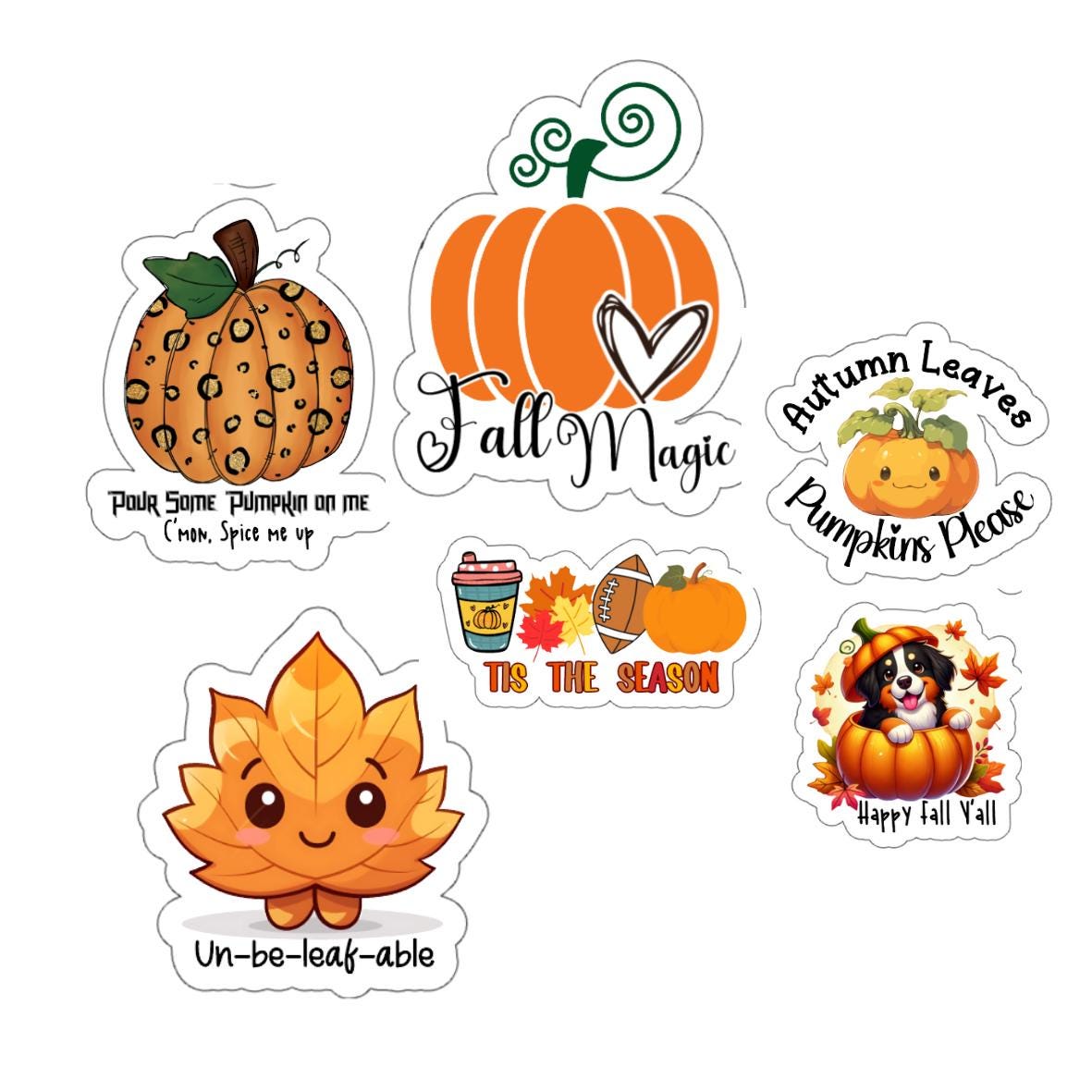 Pre-order Sticker Listing - Etsy