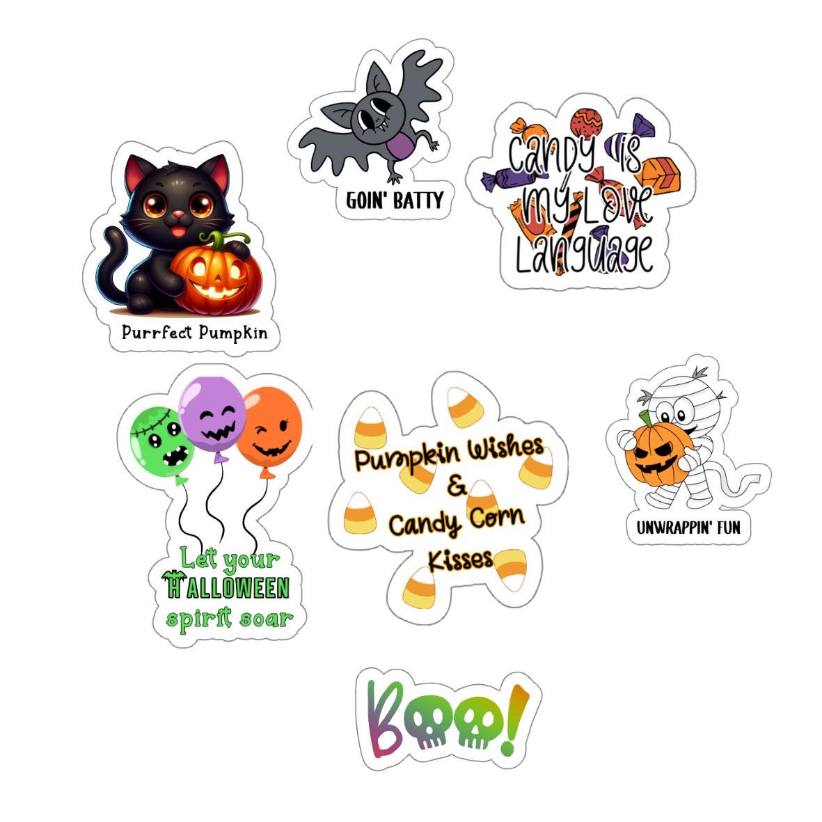 Pre-order Sticker Listing - Etsy