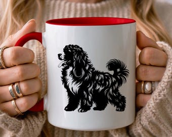 Bernedoodle Mug, Bernedoodle Dog Lover Coffee Cup, Gift for Pet Parent, Bernedoodle Dog Mom Gift, Doodle Dog Lover, Bernese Mountain Dog Mug