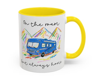 Motorhome Coffee Mug Gift RV Owner Camping Travel Present Cup Campervan  Funny Adventure Roadtrip - Etsy