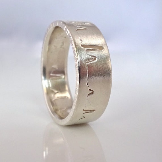 Custom ekg ring sale