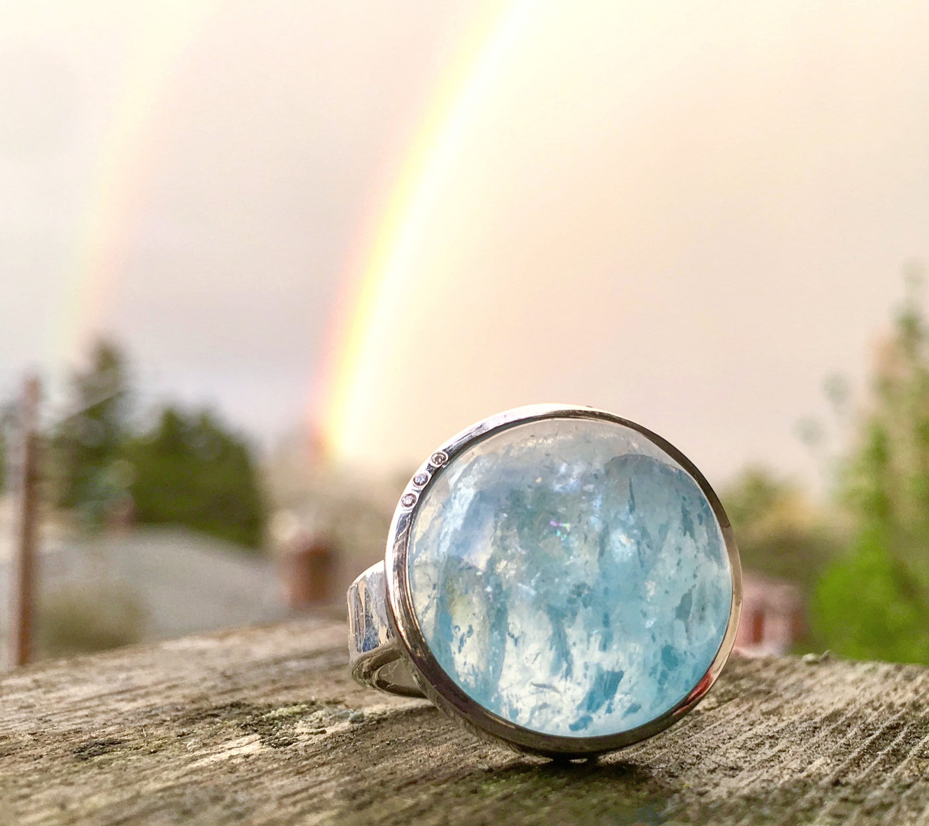 Big black sale onyx cocktail ring