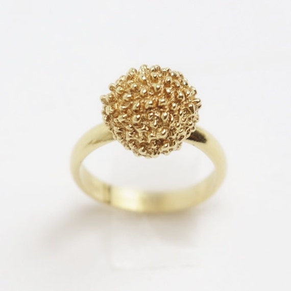 Flower bud ring deals