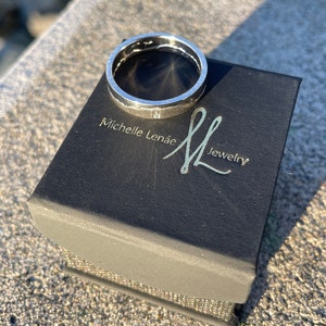 Puzzle Mountain Ring, Split Band Ring, Interlocking Rings, Alternative Wedding Ring, Puzzle Ring Gold, Stackable Rings, Alt Wedding Band image 10