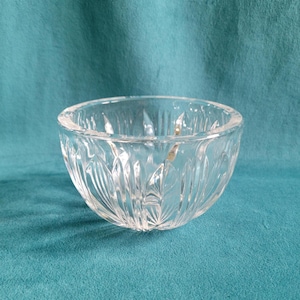 Kosta Boda Opus Signed Crystal Bowl