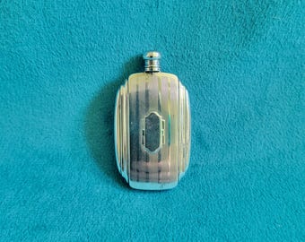 Antique Sterling Silver Mini Perfume Flask