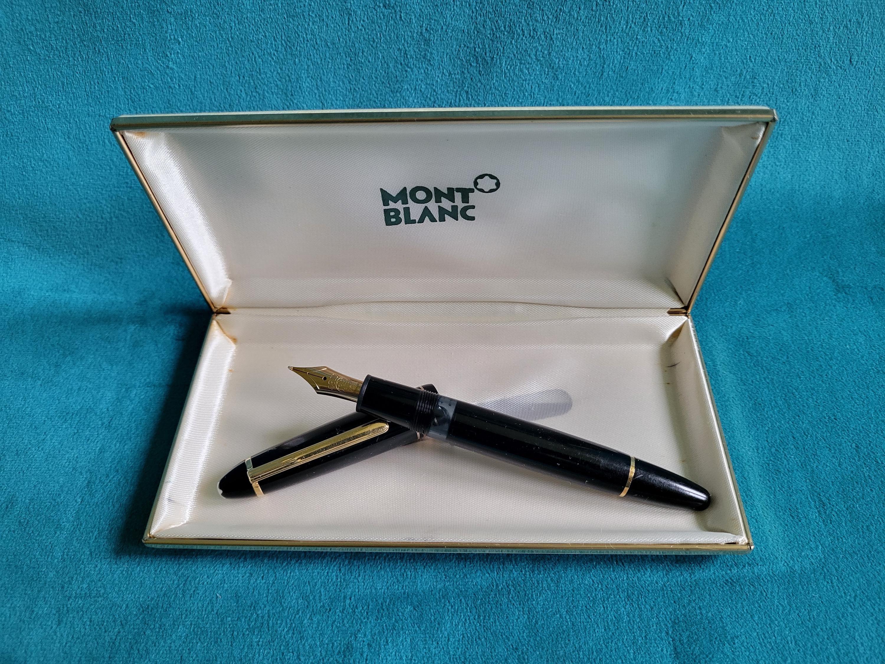 MONT BLANC ワインレッド万年筆 美品 MONTBLANC モンブラン 万年筆