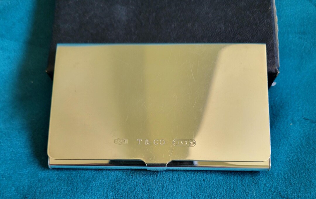 Business Card Holders Sigel Business Card Case - Aluminum Card