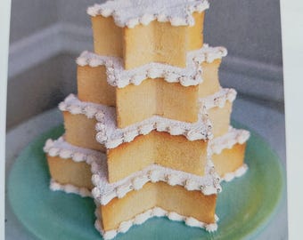 Martha by Mail Star Cake Cutter Set of 4