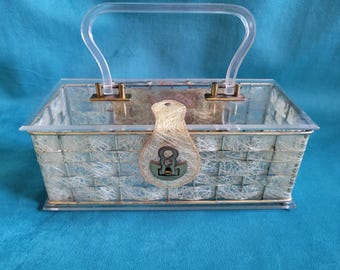 Dorset Rex 5th Avenue Lucite Vintage Purse