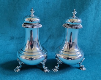 Gorham Sterling Silver Salt & Pepper Shaker set
