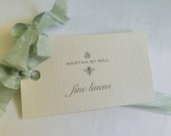 Martha by Mail 100% White Linen Bellora Duvet Cover Queen