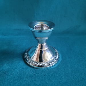 スターリングシルバー 燭台 ペア STERLING WEIGHTED 小型 スターリングシルバー 燭台 ペア STERLING WEIGHTED 小型 - メルカリ