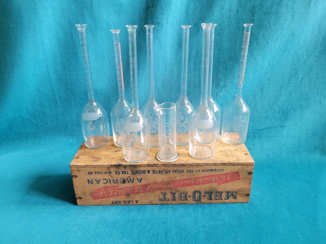 Pyrex Lab Set Vintage Pyrex Lab Glass Set of 10 - Etsy