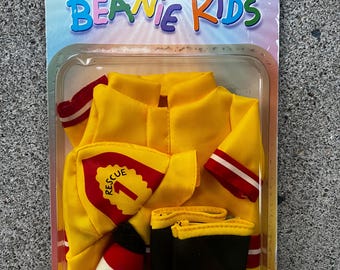 TY Gear for Beanie Kids -  Firefighter