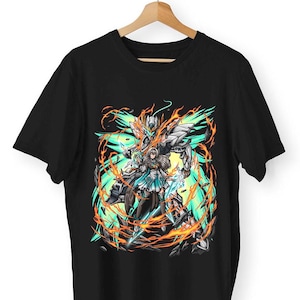 Firefly & SAM - Honkai Star Rail T-Shirt, High Quality (Fan-made), Unisex, Printed in the USA, for all you Anime lovers, Otakus, and Gamers!