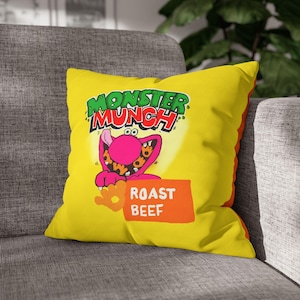 Funda de cojín Monster Munch