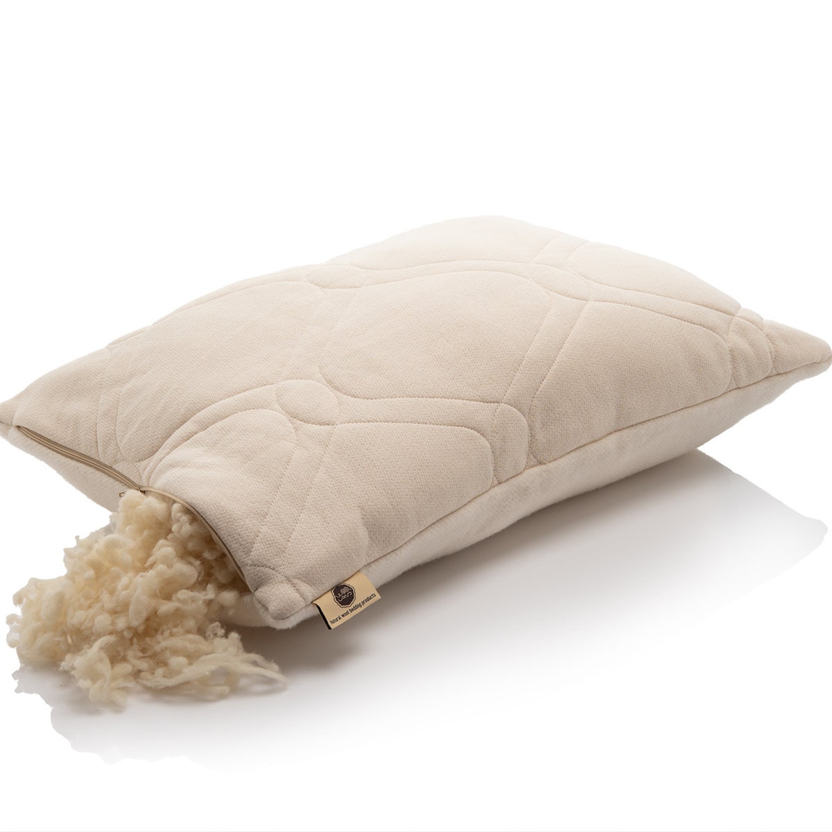2 Sided Hemp and Merino Wool Natural Pillow, Wool Stuffed Pillow, Hemp and Wool Pillow, Hemp Pillow, Organic Hemp Pillow, 18 Microns Merino - Etsy