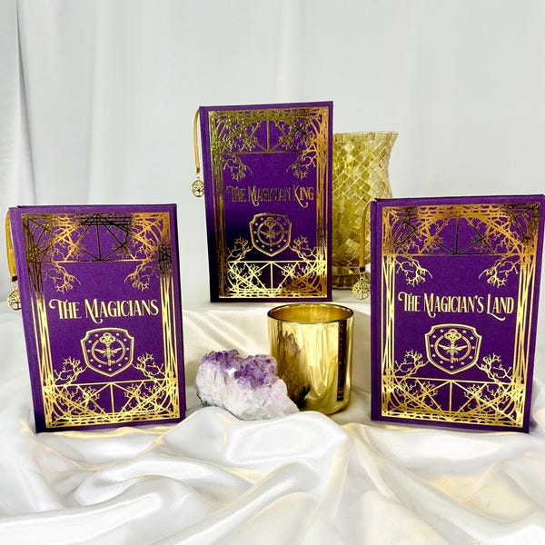 La trilogía de los magos - Set de encuadernación personalizada - Edición especial - Colores personalizables