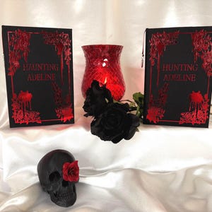 Cat and Mouse Duet - Haunting Adeline & Hunting Adeline – Custom Bookbinding Set - Customizable Colors image 1