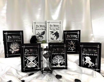 The Witcher Series - Custom Bookbinding Set - Special Edition - Customizable colors