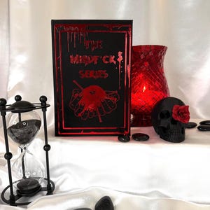 The Mindf*ck Series Custom Bookbinding Novel - Special Edition - Single Copy - Customizable colors