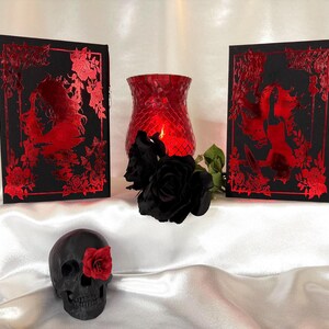 Cat and Mouse Duet - Haunting Adeline & Hunting Adeline – Custom Bookbinding Set - Customizable Colors image 2
