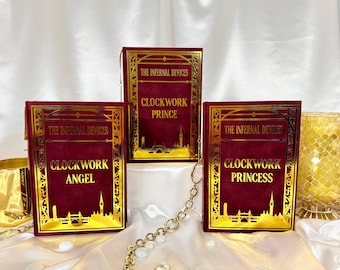 The Infernal Devices Series custom boekbindset - speciale editie - aanpasbare kleuren