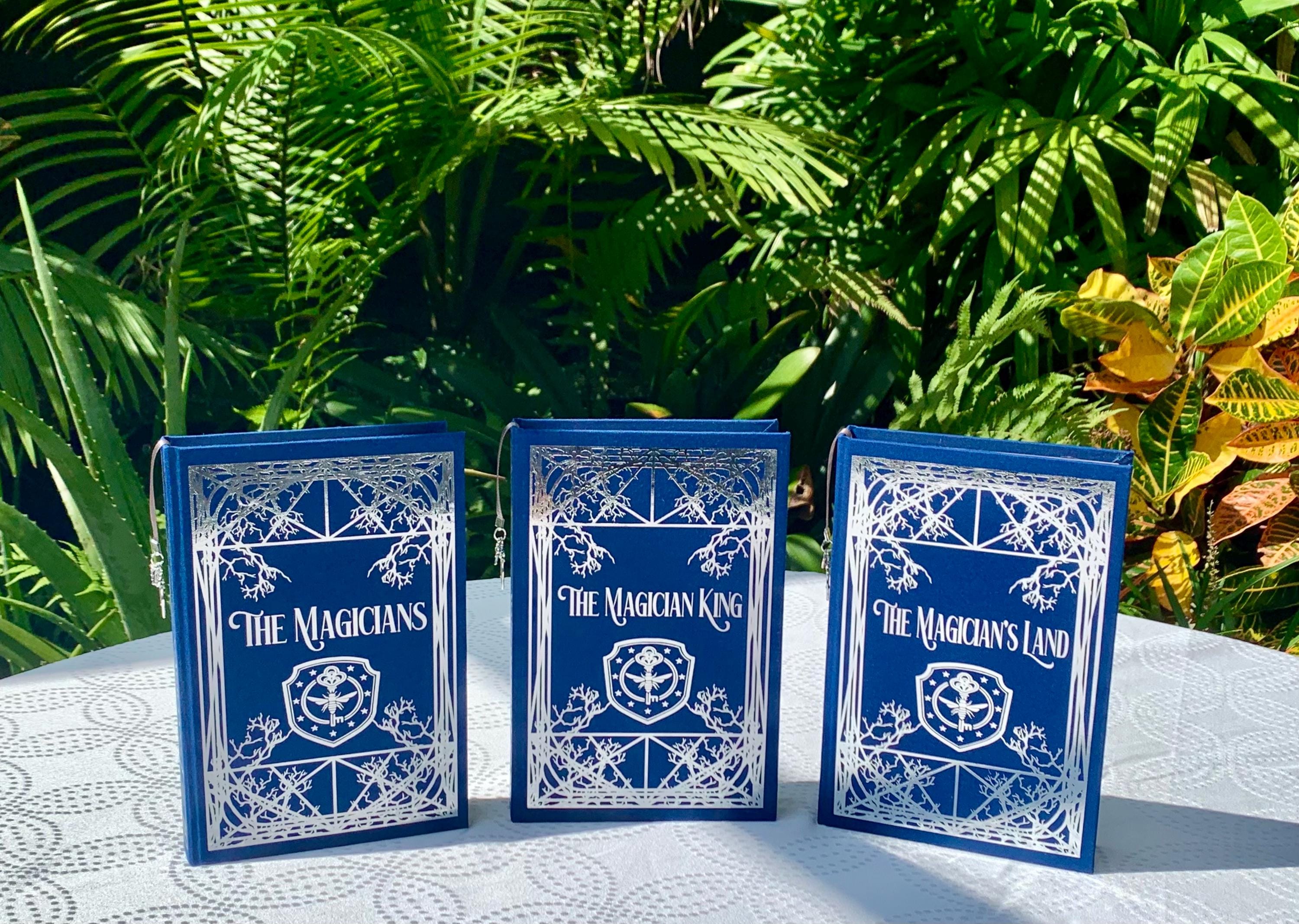The Magicians Triology - Custom Bookbinding Set - Special Edition