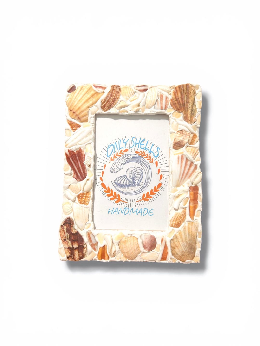 Handmade Shell Frame - Etsy