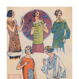Vintage Digitales Poster | Werbung Türkei, Osmanische Damenmode istanbul 1920er Jahre, Wandkunst Wohnkultur Bürodekor Ladendekor Werbung