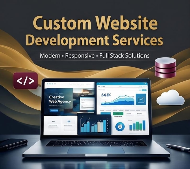 Sviluppo Web Full Stack personalizzato immagine 1