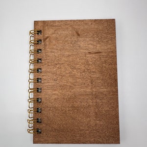 Notizbuch Cover 10x15,5x15,5 cm, Laser SVG um es mit dem Cinch Binding Tool zu verwenden