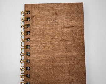 Notebook Cover 4x6, Laser SVG for use with Cinch Binding Tool
