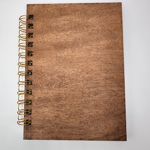 Notebook Cover 5x7, Laser SVG for use with Cinch Binding Tool