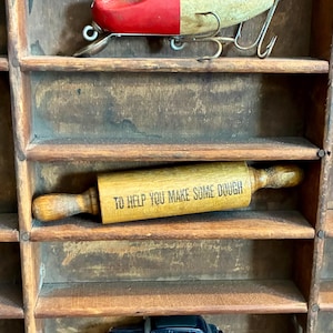 Antique Advertising Rolling Pin - Etsy