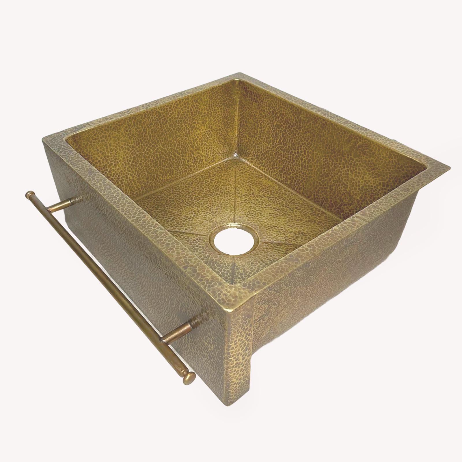 Kitchen Sink With Towel Bar Etsy