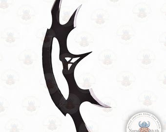 Handcrafted Klingon Bat'leth Replica – Star Trek Cosplay & Wall Art