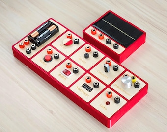 Electrical Experiment Set, STEM Education Toy, Renewable Energy