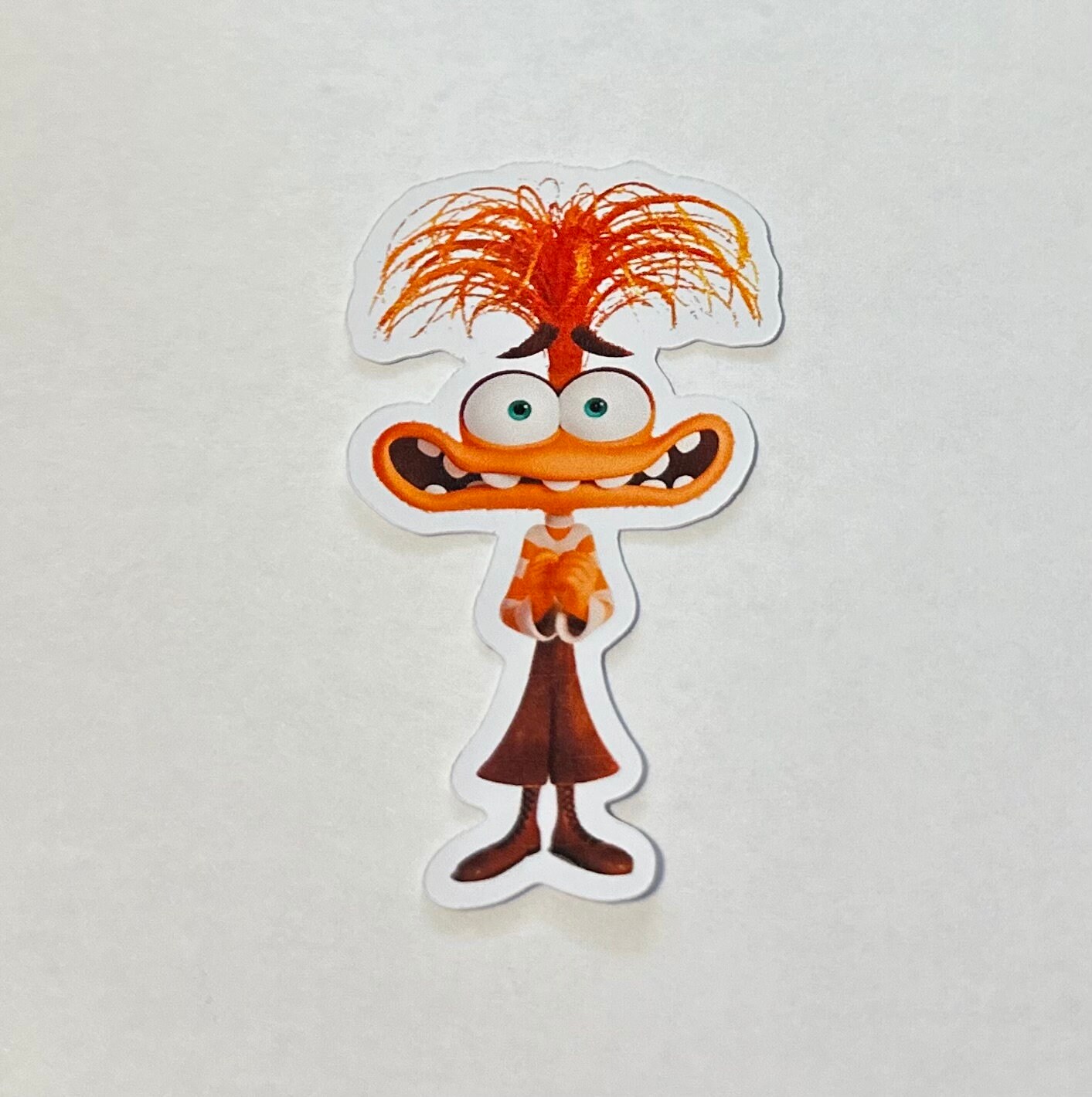 Inside Outside Sticker Inside Out Stickers - Etsy