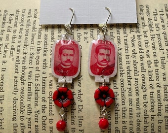 Marcelo 1963 Stamp Earrings