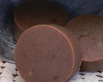 Frankincense and Myrrh Goats Milk Shaving Soap 5 oz