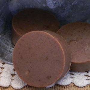 Frankincense and Myrrh Goats Milk Shaving Soap 5 oz