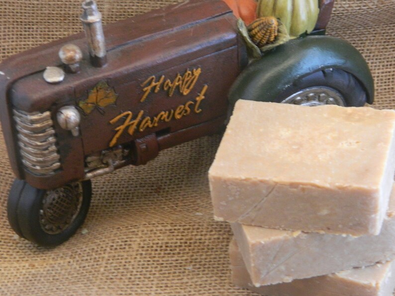 Harvest Ale Castile Goats Milk Soap No Coconut oil image 6