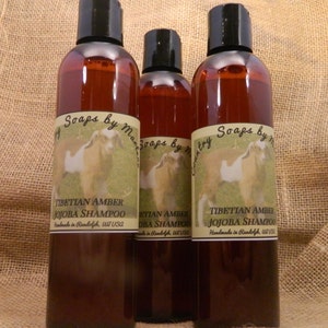 Tibetian Amber Jojoba Shampoo