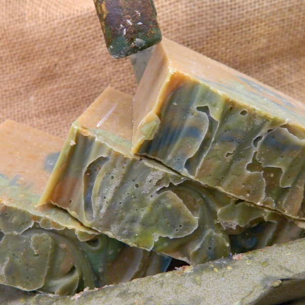 Patchouli and Linen Goats Milk Soap handmade soap homemade soap bar soap cold processed soap