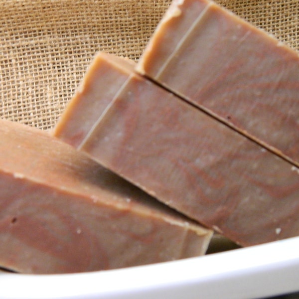 Tibetan Amber Goats Milk Soap